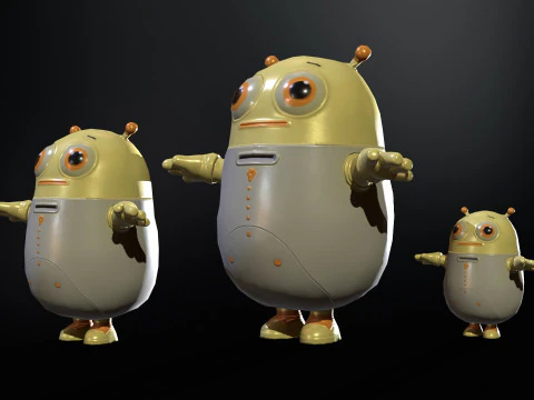 Robot3 3D Model