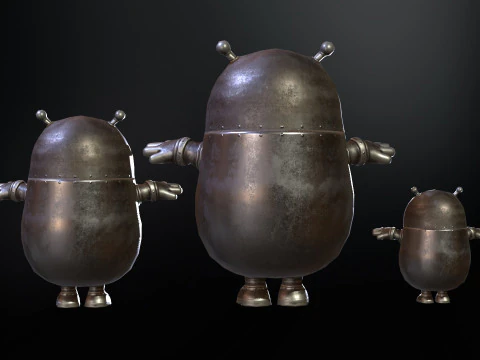 Robot3 3D Model