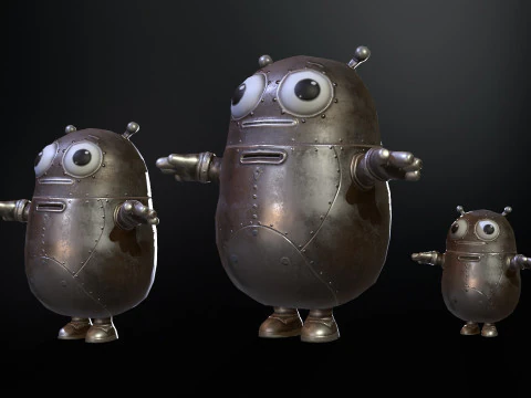 Robot3 3D Model