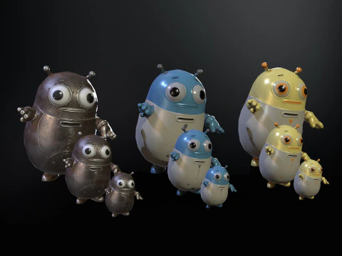 Robot3 3D Model