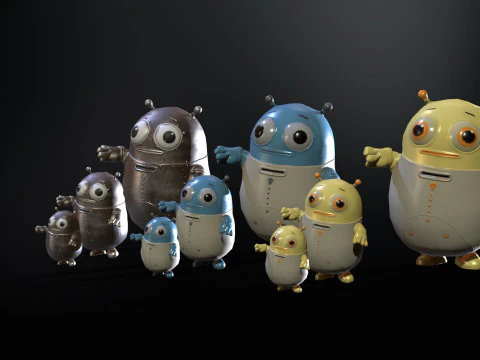 Robot3 3D Model
