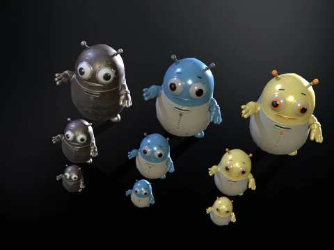 Robot3 3D Model