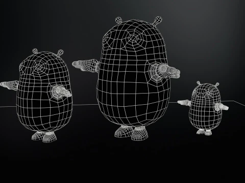 Robot3 3D Model