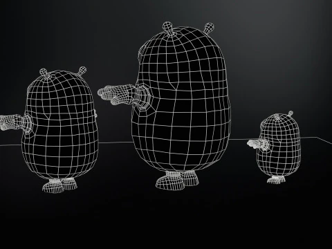 Robot3 3D Model