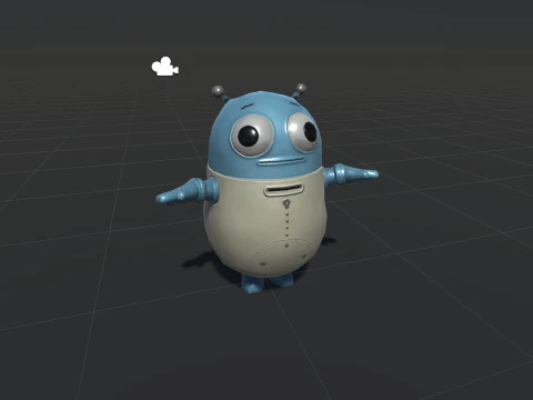 Robot3 3D Model