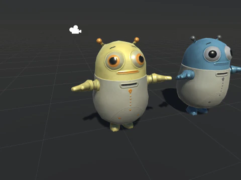 Robot3 3D Model