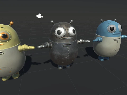 Robot3 3D Model