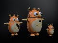 Robot4 3D Modell