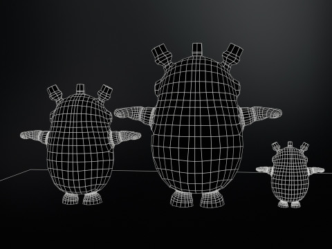 Robot4 3D Model