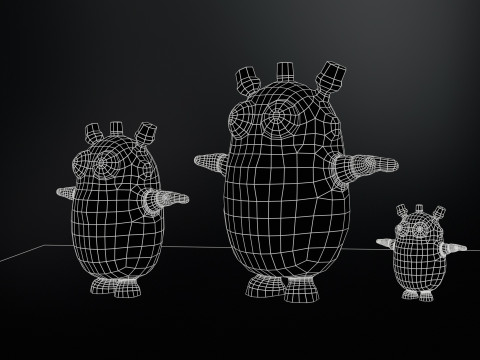 Robot4 3D Model