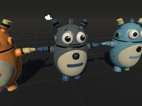 Robot4 3D Model