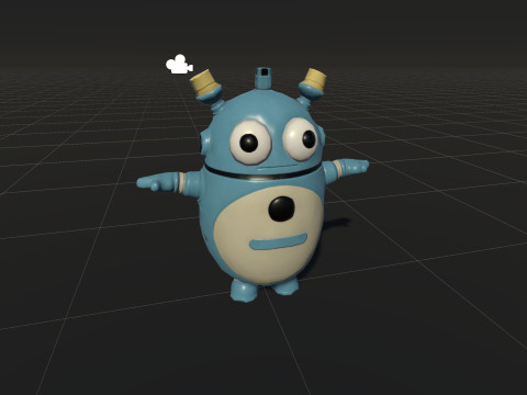 Robot4 3D Model