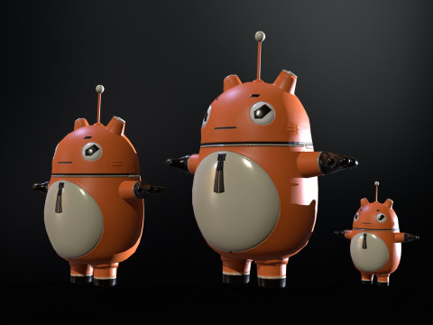 Robot5 Modello 3D