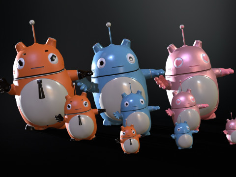 Robot5 3D Modell