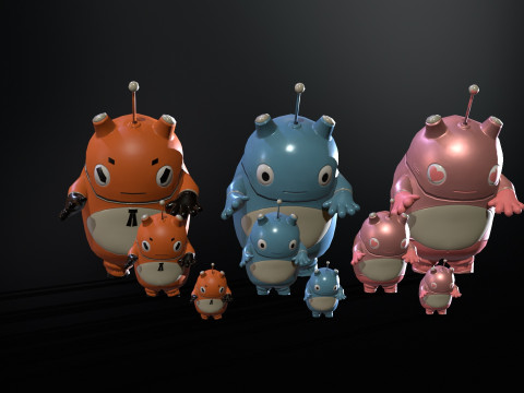 Robot5 3D Modell