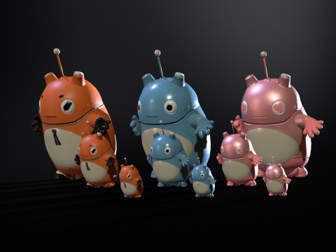 Robot5 3D Modell