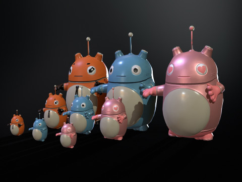 Robot5 3D Modell