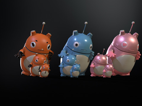 Robot5 3D Modell