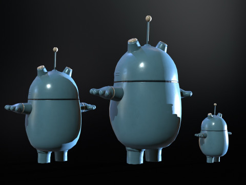 Robot5 3D Modell