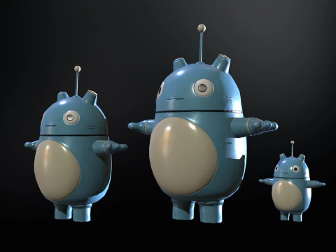 Robot5 3D Model