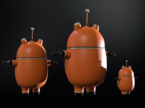 Robot5 3D Modell