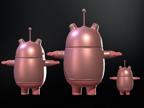 Robot5 3D Modell