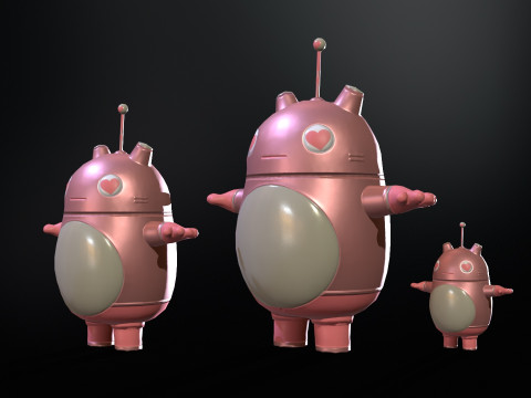 Robot5 3D Modell