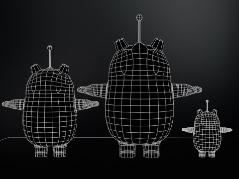 Robot5 3D Modell