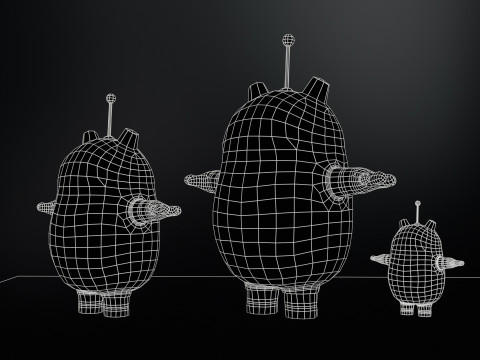 Robot5 3D Modell