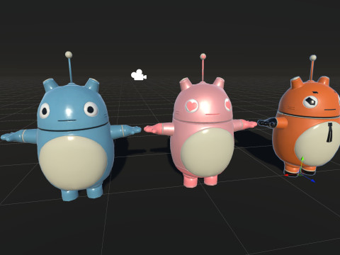 Robot5 3D Modell