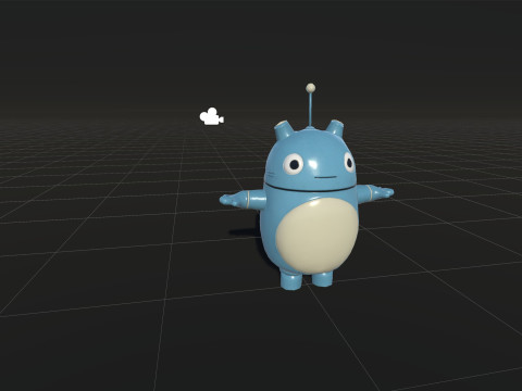 Robot5 3D Modell