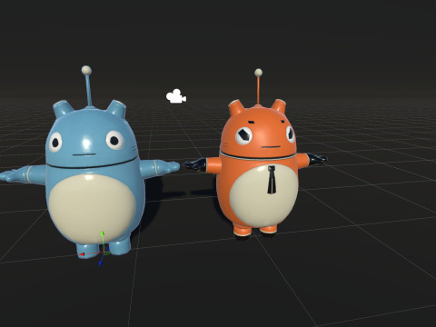 Robot5 3D Modell