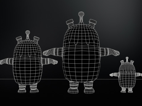 Robot6 3D Modell