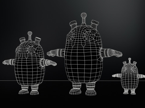 Robot6 3D Modell