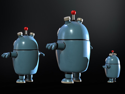 Robot6 3D Modell