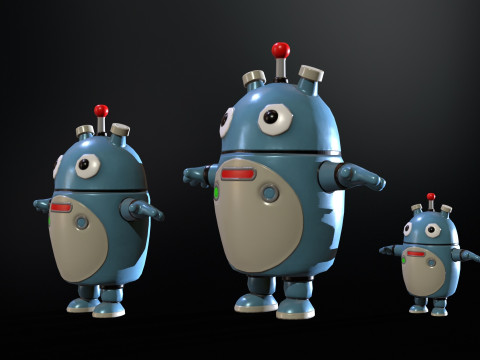 Robot6 3D 모델