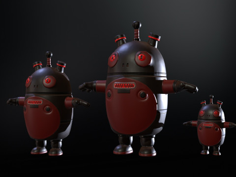 Robot6 3D Modell