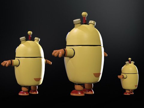 Robot6 3D Modell