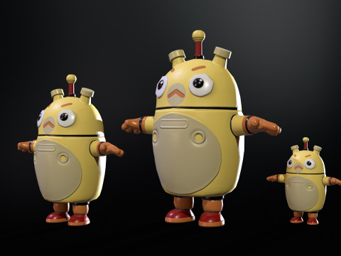 Robot6 3D Modell