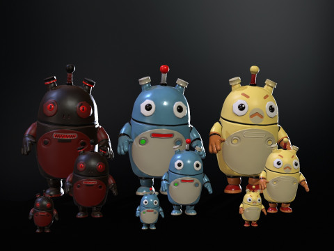 Robot6 3D Modell