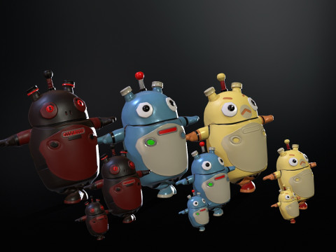 Robot6 3D Modell