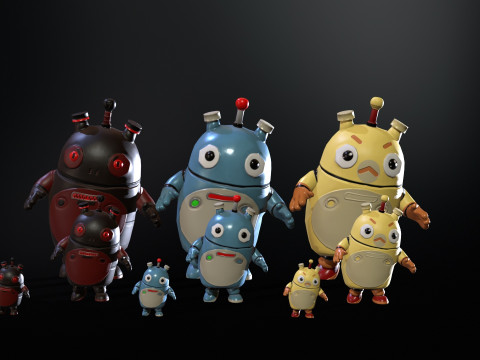 Robot6 3D Modell