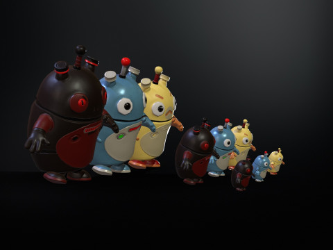 Robot6 3D Modell