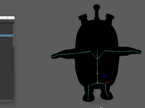 Robot6 3D Modell