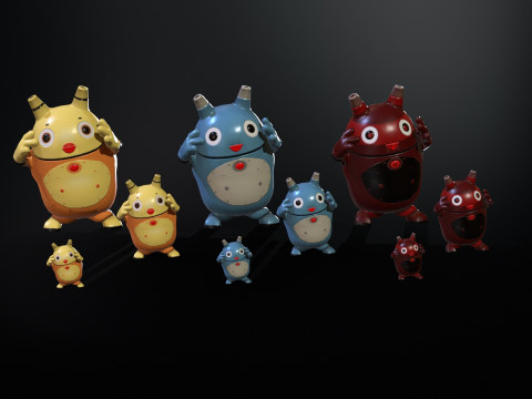 Robot7 3D Model