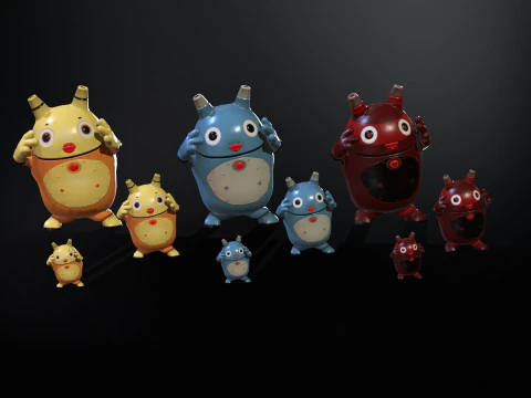 机器人7 3D 模型