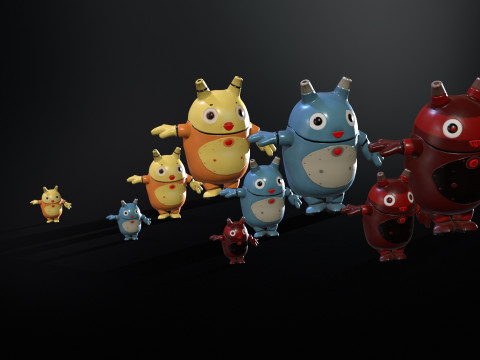 Robot7 3D Model
