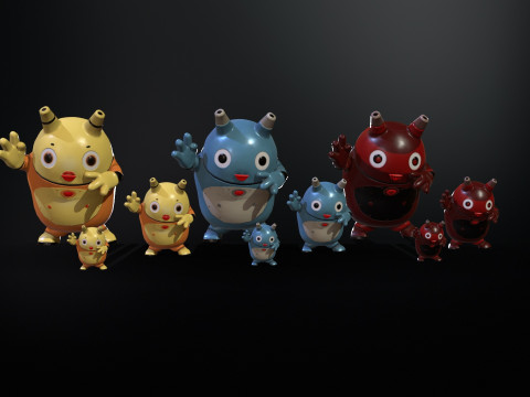 Robot7 3D Model