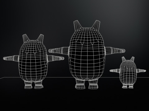 Robot7 3D Model