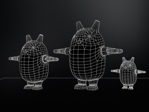 Robot7 3D Model
